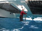 Snorkeling at Molokini
